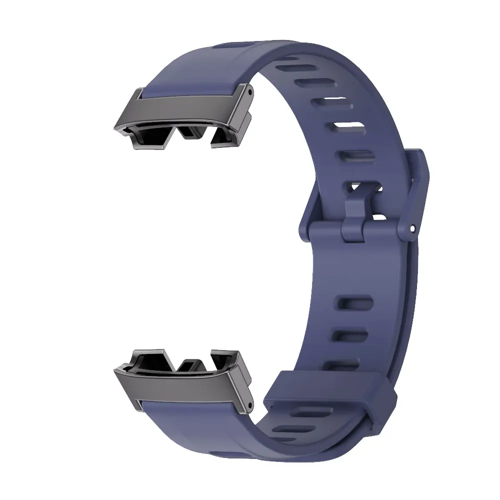 Silicone Wristband Strap for Smartwatch - Global Version, Durable Smart Bracelet Accessory
