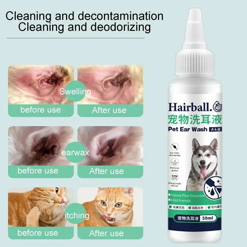 Cat and Dog Ear Mite Medicine PAWS AND CLAWS PLACE
