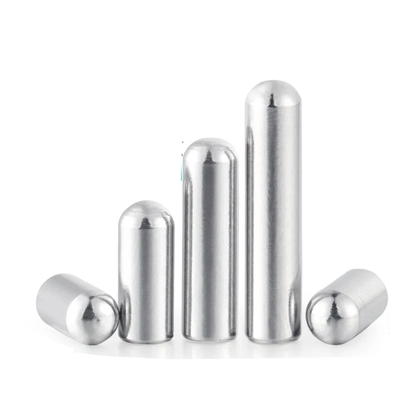 Cylindrical Locating Dowel Pin 10pcs/LOT 304 A2-70 Stainless Steel Cylindrical Pin Locating Dowel M0.6 M0.8 M1 M1.2 M1.5 M1.8 M2 M2.3 M2.5 M2.8 M3 M4 M5 M6 M8