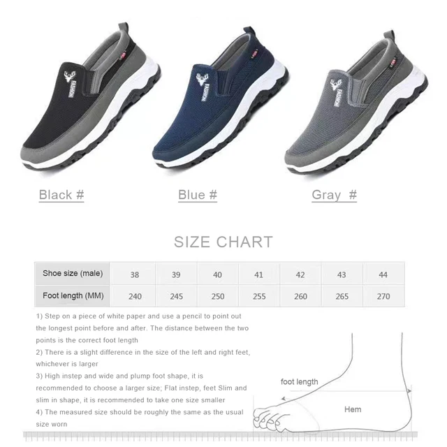 Chaussures de sport respirantes pour hommes, chaussures de bateau détectée y, tennis de voyage orthopédiques 4WD, chaussures plates à enfiler pour les activités de plein air, la randonnée, la marche 6