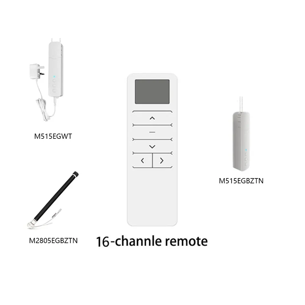 Zemismart Remote Control for Roller Shade Blind Motor Chain Roller Blinds ZM25 M