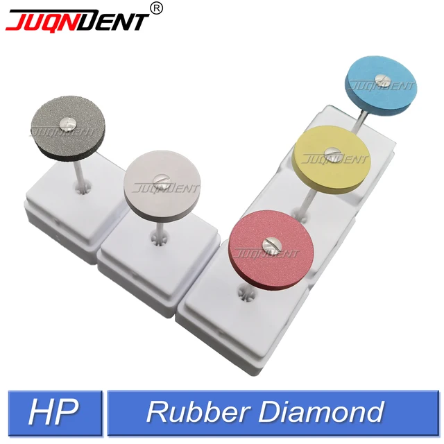 Dental Rubber Polisher Composite Resin Polishing Wheel For Zirconia Ceramics Dentist Laboratory Tools Lab Polishing Burs