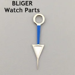 Silver Multicolor GMT Watch Hands with Green Luminous Features (Silver Blue)