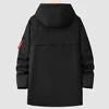 13XL 12XL Plus Size Jacket Men Long Jacket Coat Autumn Winter Thick Fleece Jackets Male Fashion Casual Windbreaker Coats 2