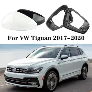 For VW Tiguan 2017 2018 2019 2020 Car Wing Door Side Mirror Cover