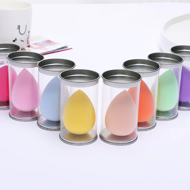 MakeupSpongePowderPuffWaterDropPuffMakeupPuffSetColorful