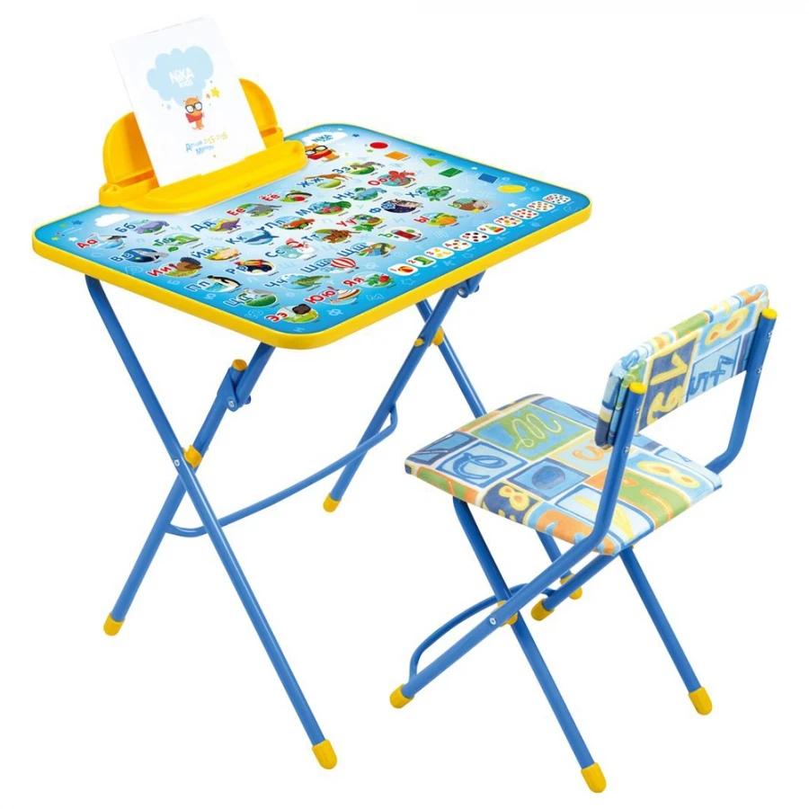 Set of furniture Nick table + pencil case soft chair |