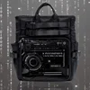 Large Capacity School Bag Laptop Mochilas Mujer Commuter Ita Mochila Original Design Backpack Women Youth Square Bags 6