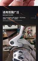 801 peeling machine folding presser foot folding presser foot peeling machine presser foot leather skiving machine figure 1-16 2
