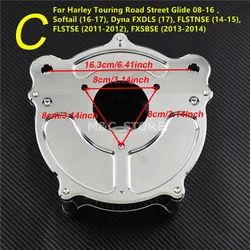 Chrome Motorcycle Air Filter Cleaner (C air filter)