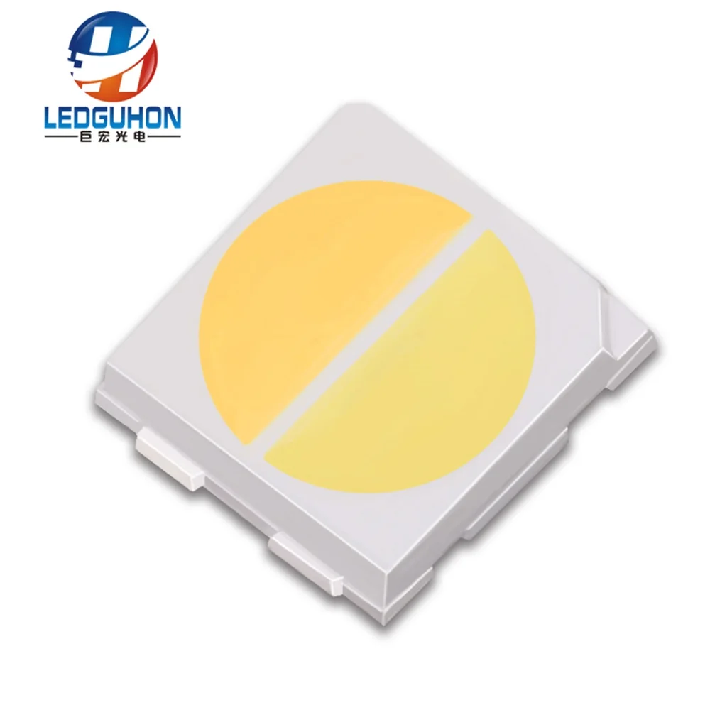 High CRI, high RA 95+ 1W 3030 Bicolor SMD LED home lighting/photographic fill light source