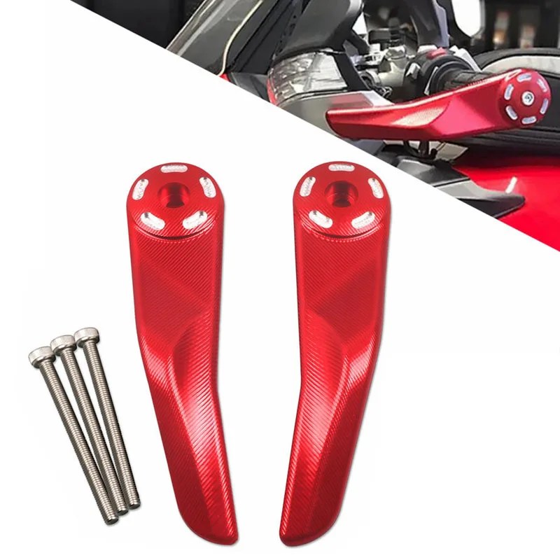 

Motorcycle CNC Aluminum Handlebar Protector Handguards Hand Guard For Ducati Hypermotard 796 950 1100 Hyperstrada 821 939