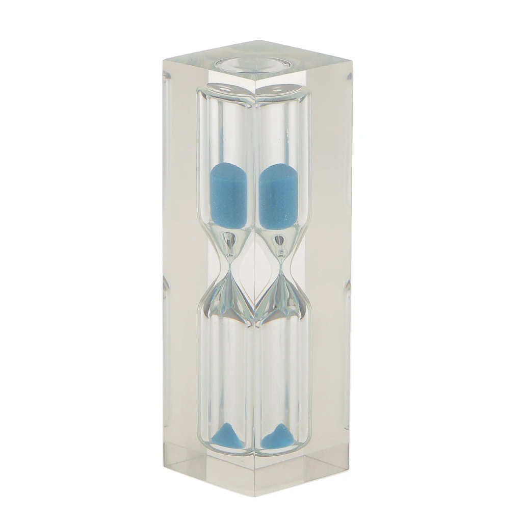 Sand Timer Mixed Colors Hourglass Timer 3 Minutes Sandglass for Kitchen