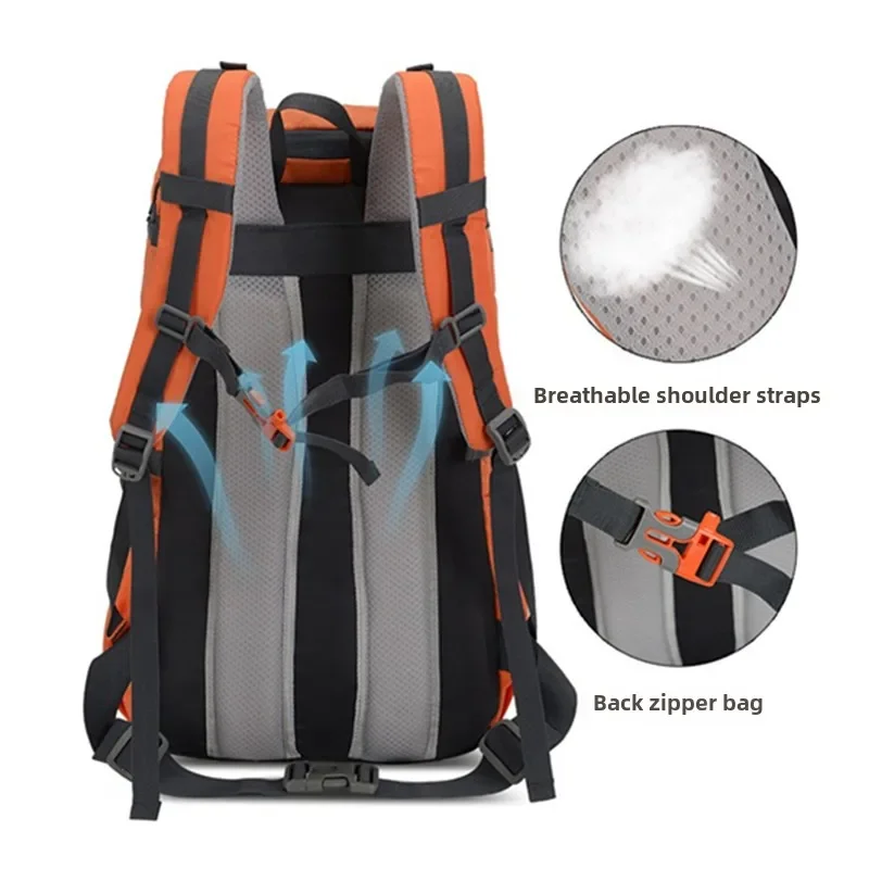 Multifunctional Backpack for Hiking Running Cycling Oudoor Sports Travel Bag Men Women Camping Trekking Mountaineering Backpack 5