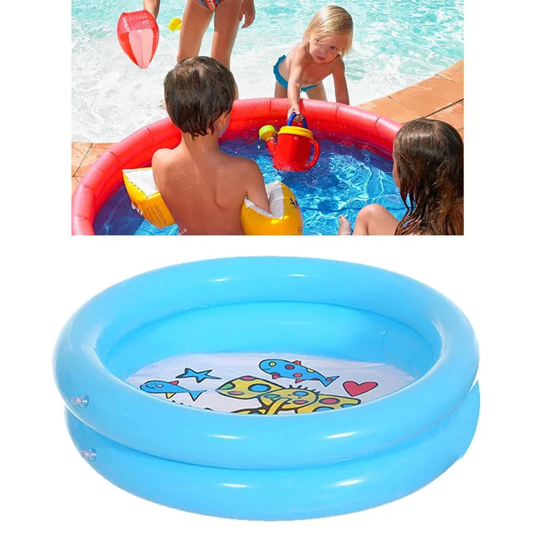 piscine gonflable en pvc pour jouet pour baignoire portable pour jeu jouet de sport en plein air pour enfants