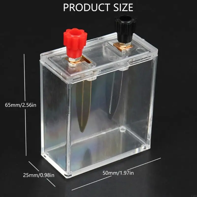 PXPE Interactive Saltwater Battery Experiment Box for Teaching Physics and Energy Conversion Student Hands On Learning Toy