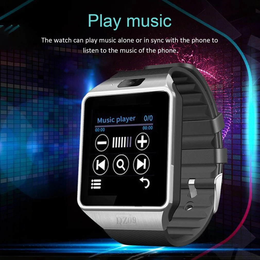 sim card for smart watch dz09