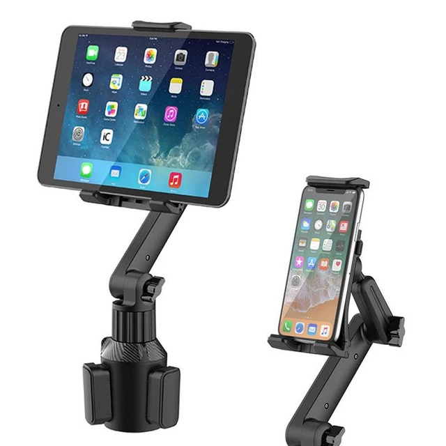 Nuovo supporto per Tablet per auto supporto per telefono con presa d'aria  per autoveicoli regolabile universale supporto per telefono cellulare  girevole a 360 gradi - AliExpress