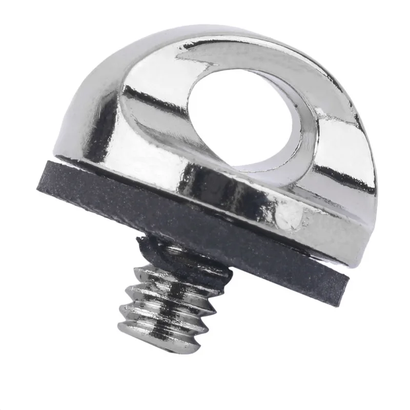 Stainless Steel Camera Screw SLR DSLR Camera Fixed Thread 1/4 " Camera Screw For Shoulder-Sling-Neck-Strap