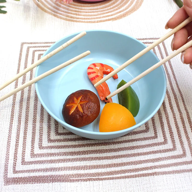 100-Pack Eco-Bamboo Chopsticks: Sustainable, Biodegradable, Perfect for Restaurants, BBQs & Outdoor Celebrations