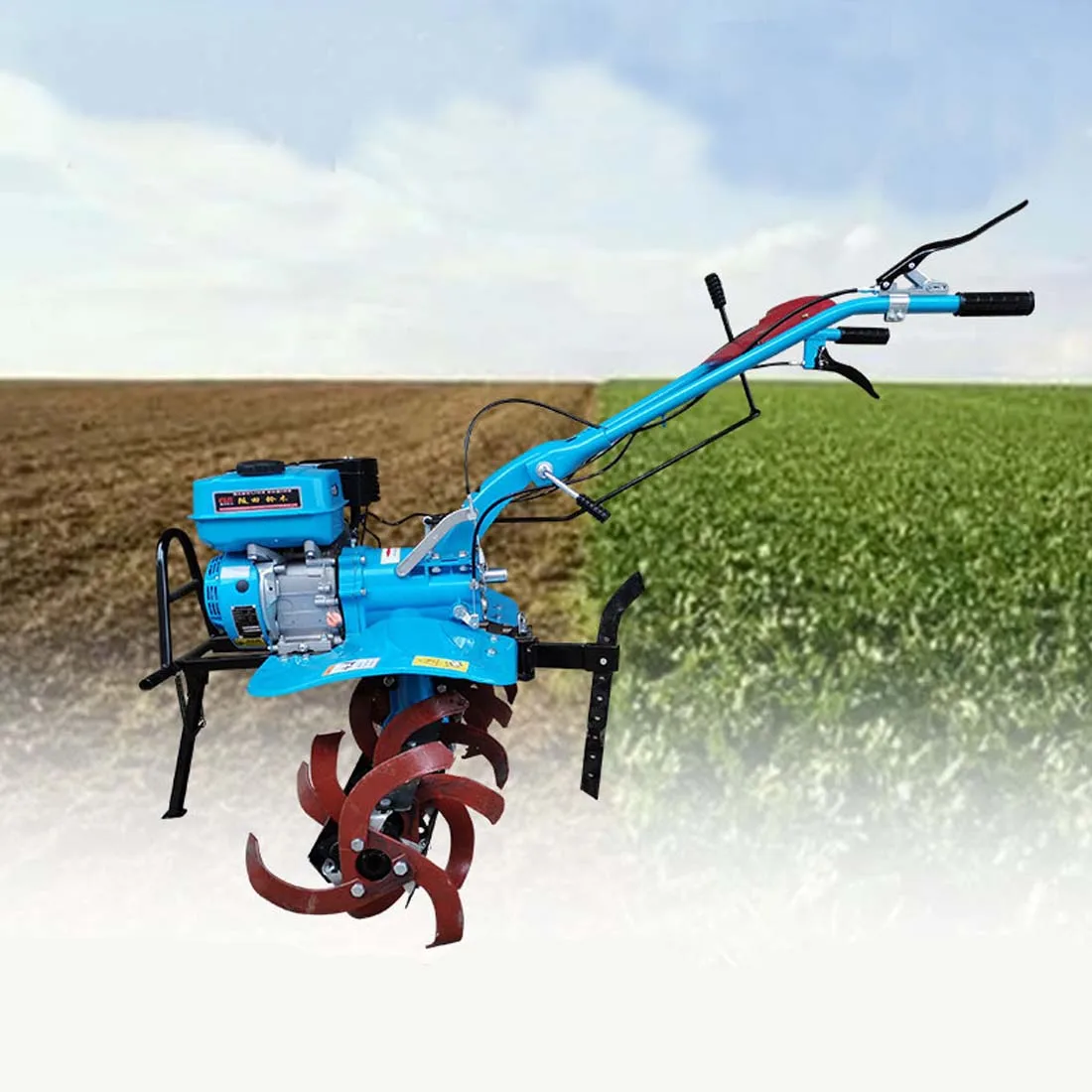 Agricultural Equipment Ploughing Ploughing Machine Rotary Tillage Small