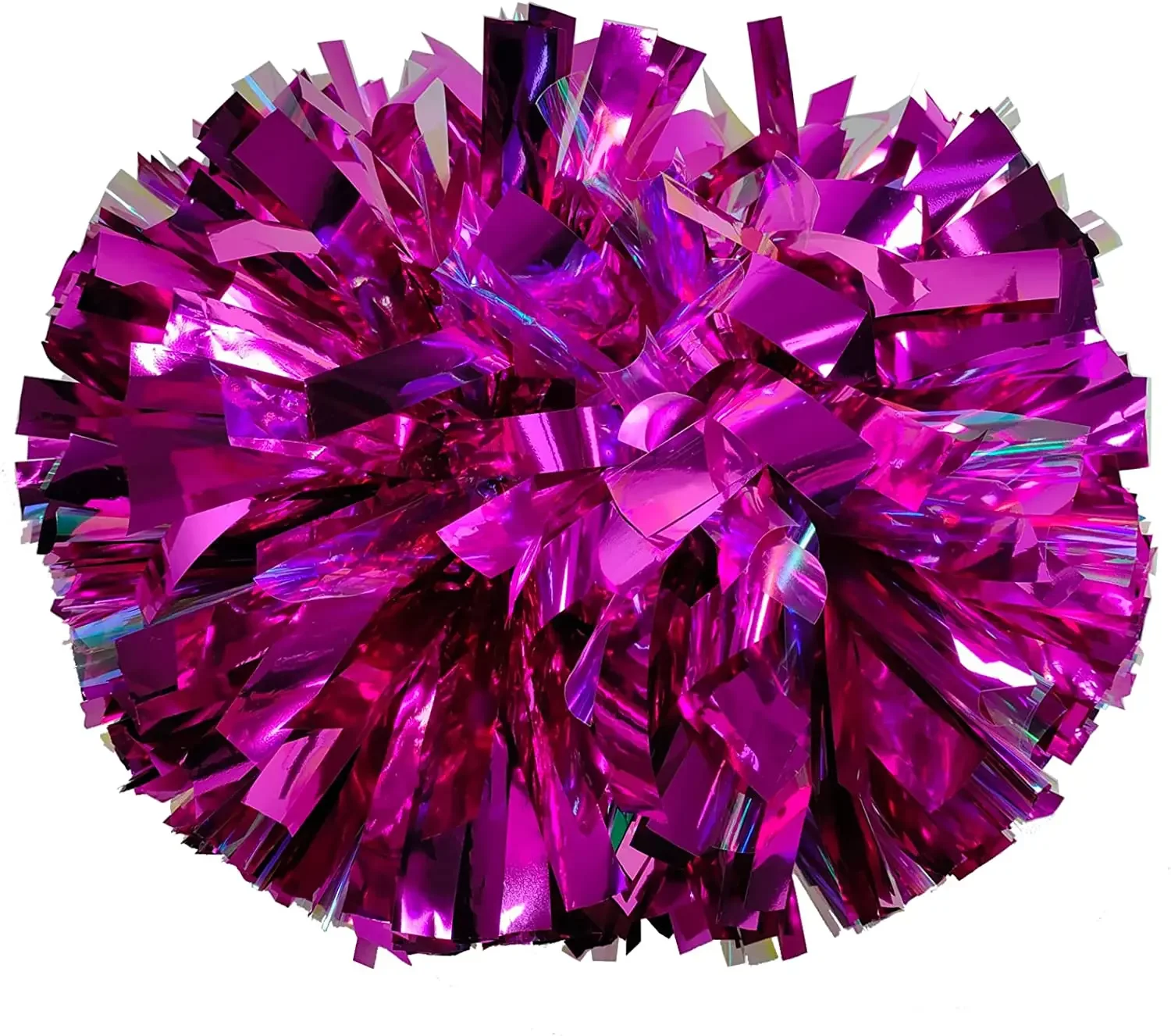 Romantic France purple 6 inch Pompons de Pom-Pom Cheerleading