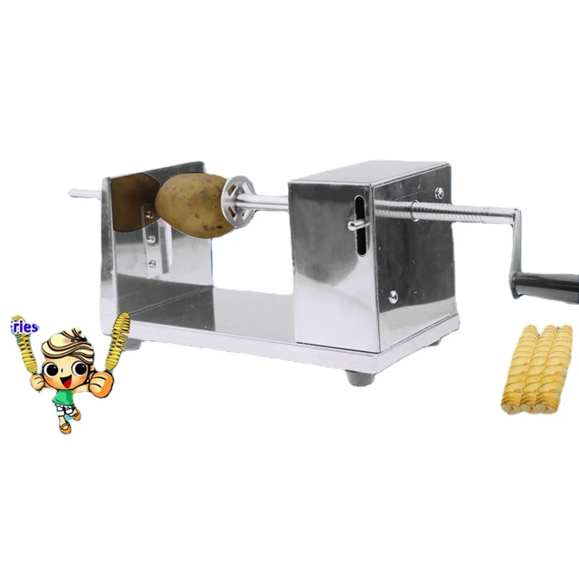 Semi-Automatic Stainless Steel Potato Chips Slicer