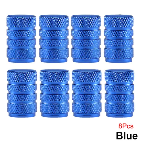 Aluminum Tire Valve Caps, Dustproof Caps, Universal Stem Covers for Cars, Bike and Bicycle, Trucks, Motorcycles Airtight Seal - Image 25