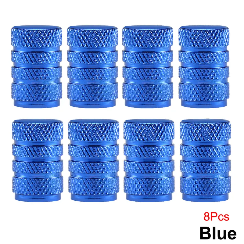Aluminum Tire Valve Caps, Dustproof Caps, Universal Stem Covers for Cars, Bike and Bicycle, Trucks, Motorcycles Airtight Seal - Image 25