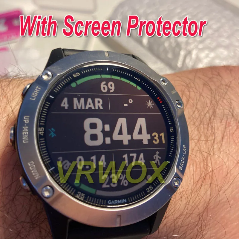Premium 3-Pack 9H Tempered Glass Screen Protectors for Smartwatches - Clear HD Film Accessories