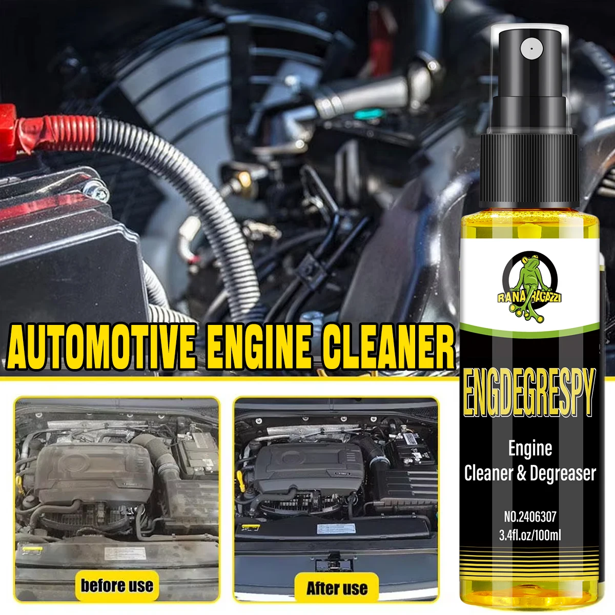 Engine Bay Degreaser Spray 3