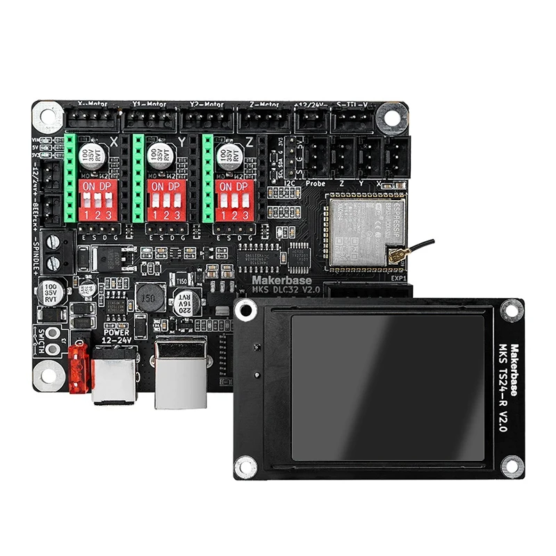 MKS DLC32 V2.0 Offline Control 32-bit ESP32 WIFI Desktop Laser Engraving Machine