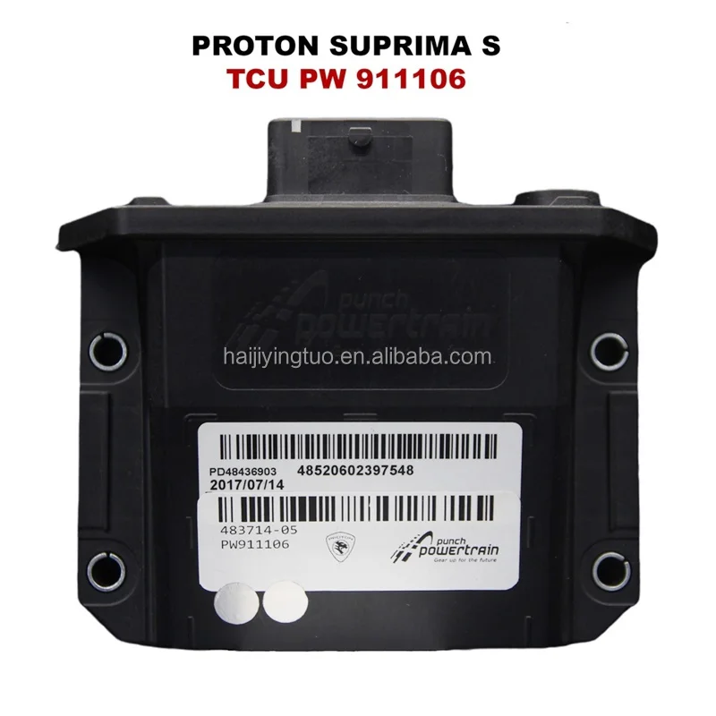 Sugi RMBⅡ R ALD/PJ EGM 2015 Geely Emgrand EC718 Gearbox ECU Punch Powertrain PD48436903