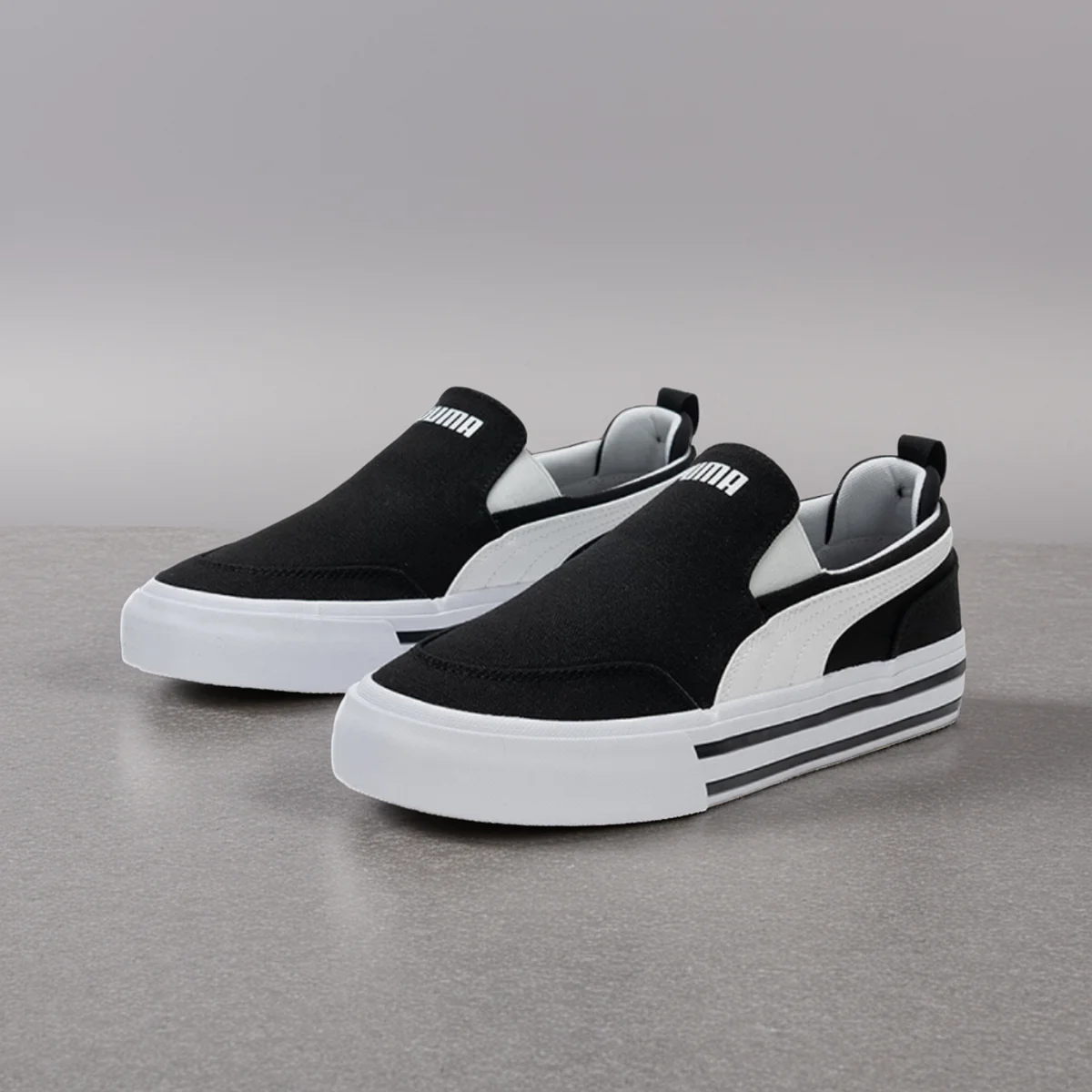 Puma Authentic 2025 Summer Edition Men's and Women's One Step Outdoor Lightweight Board Shoes 400216-02