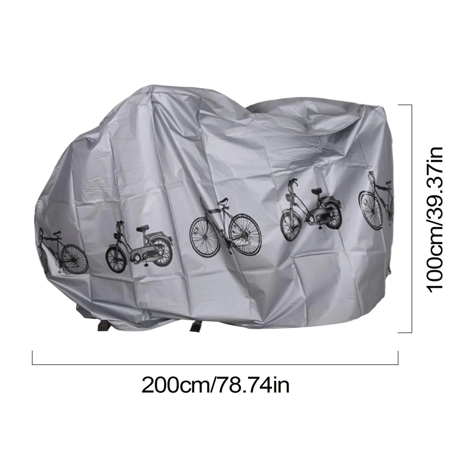 Waterproof and Dustproof Bicycle Sunshade Cover - Scratch Resistant Rain Protection
