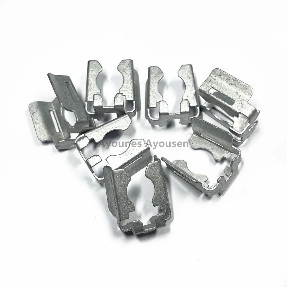 

100pcs Auto Parts Fuel Injector Metal Fastener Clips at factory price For C-hery T-iggo (MC502)