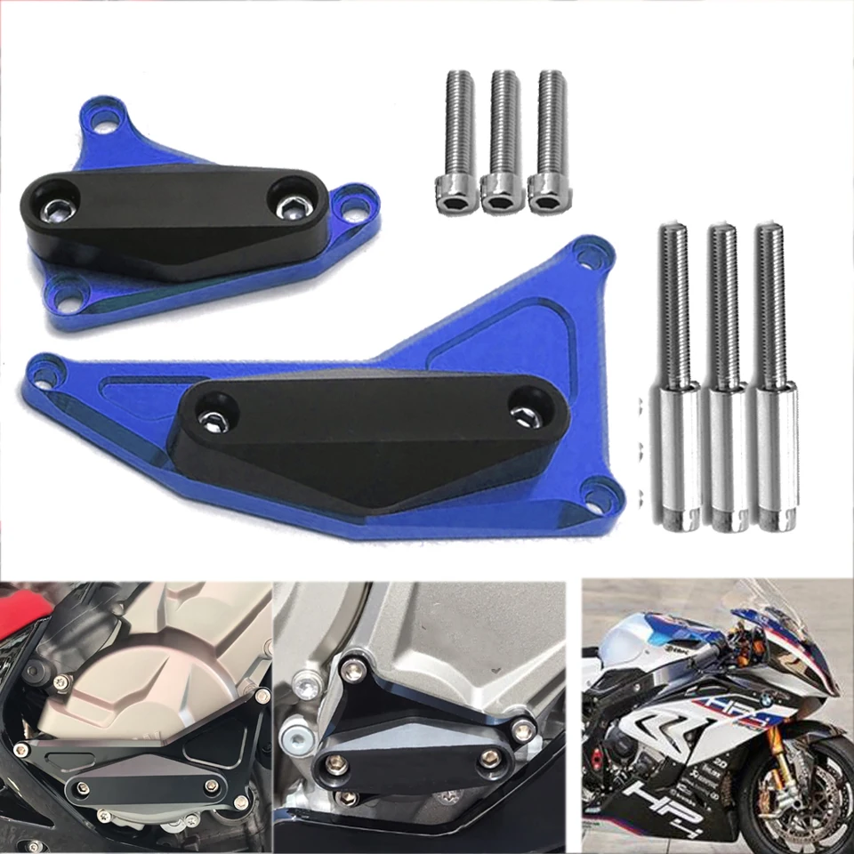 Moto Telaio Slider Motore Statore Caso Saver Crash Pad Proctor Per Bmw S1000 R Rr Xr S1000R S1000Rr S1000Xr Hp4 2014-2017