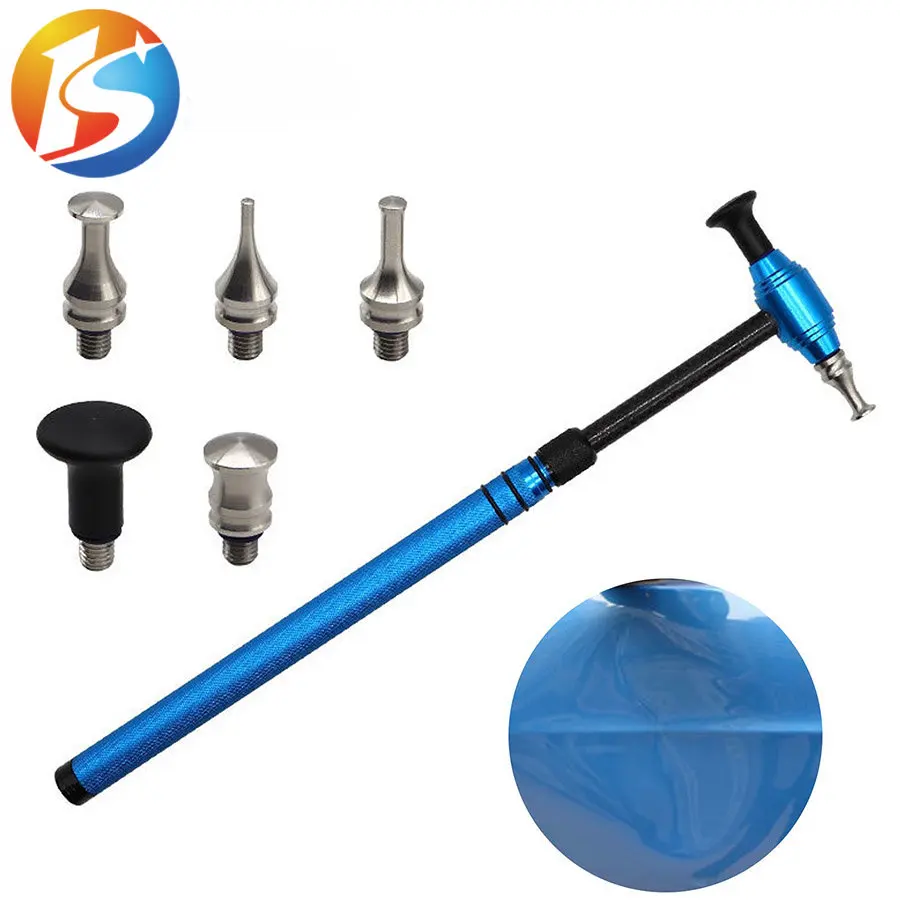 

New Hand Tools Dent Repair Kit Titanium Alloy Hammer With Carbon Fiber Handle M8 Screw For Car Dent Repair Tools