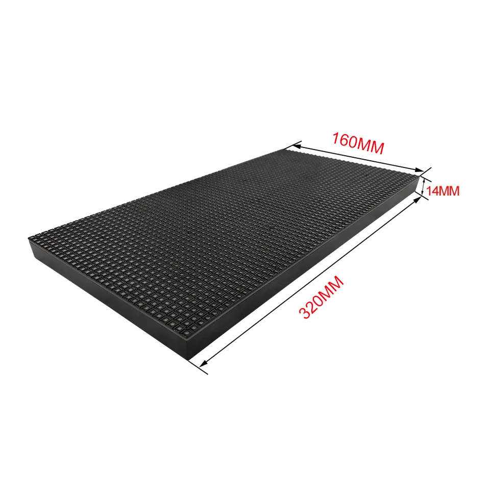 DIY LED 실내 풀 컬러 모듈, 고품질 LED 스크린, 비디오 월 디스플레이, 매트릭스 패널, RGB SMD2121, P4, 320x160mm, 80x40 픽셀