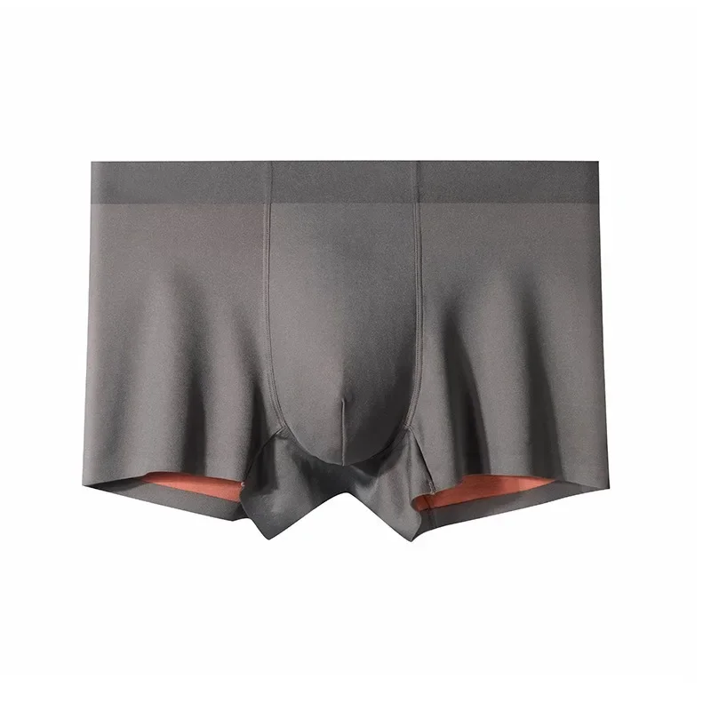 

New doublesided modal seamless breathable waist underwear mulberry silk antibacterial Zhongshan A must for a tough man