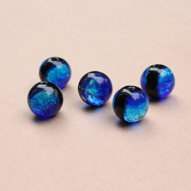 Nuovo Arrivo 8/10/12 Mm Perline Focali Sciolte Di Cristallo Di Gomma Da Masticar