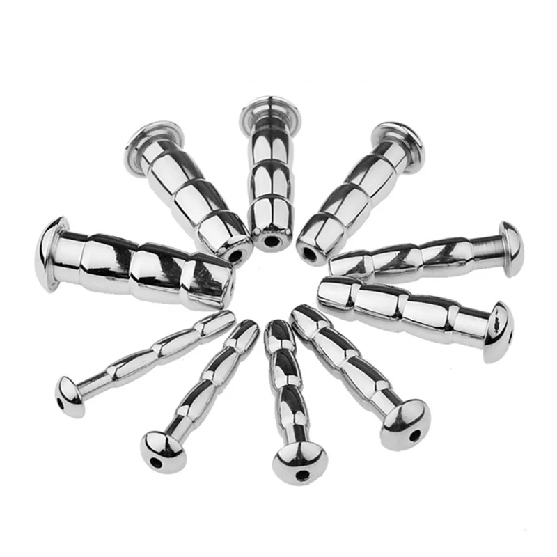 Stainless Steel Urethral Sound Dilators Penis Urinary Plug For Male Masturbator Penis Inserts Chastity Sex Toys urethral dilator silicone urethral dilator