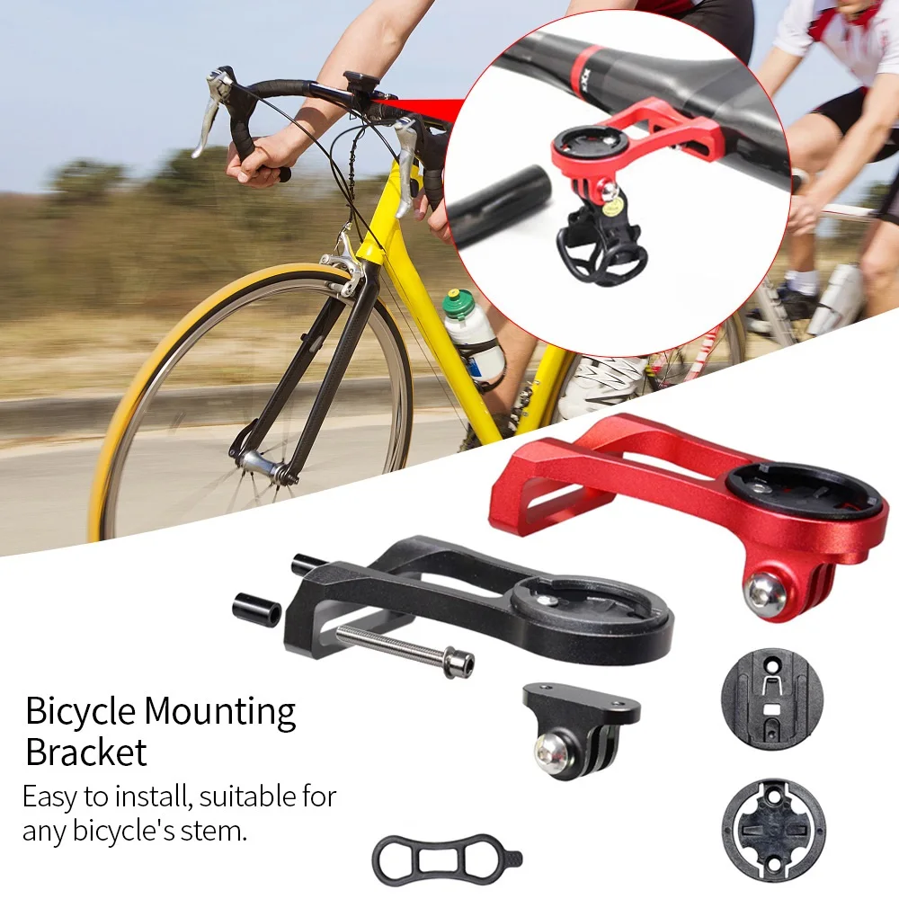 Multi-Functional Aluminium Alloy Bike Handlebar Mount for Speedometers and Cameras
