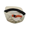 Fashion 5 Panel Baseball Cap Snapback Caps Quick-drying Flat-brimmed Hat for Men Women Adjustable Summer Casual Sunscreen Hats 5