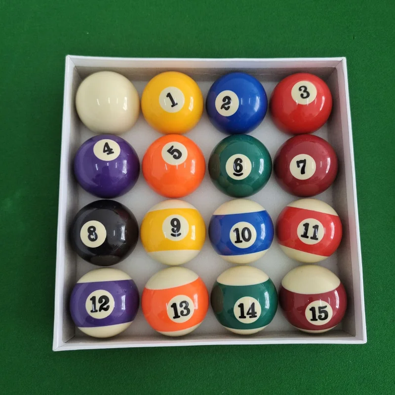 5.72CM Large Billiard White Ball Black 8 Ball Selling Table Tennis Pieces Retail Single Balls