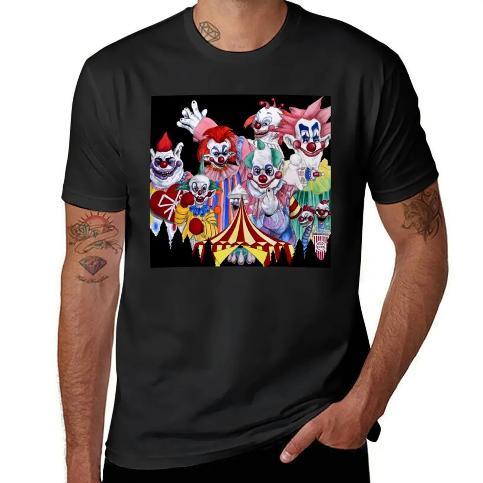 Killer Klowns From Outer Space! T-Shirt funnys cute tops mens t shirts pack