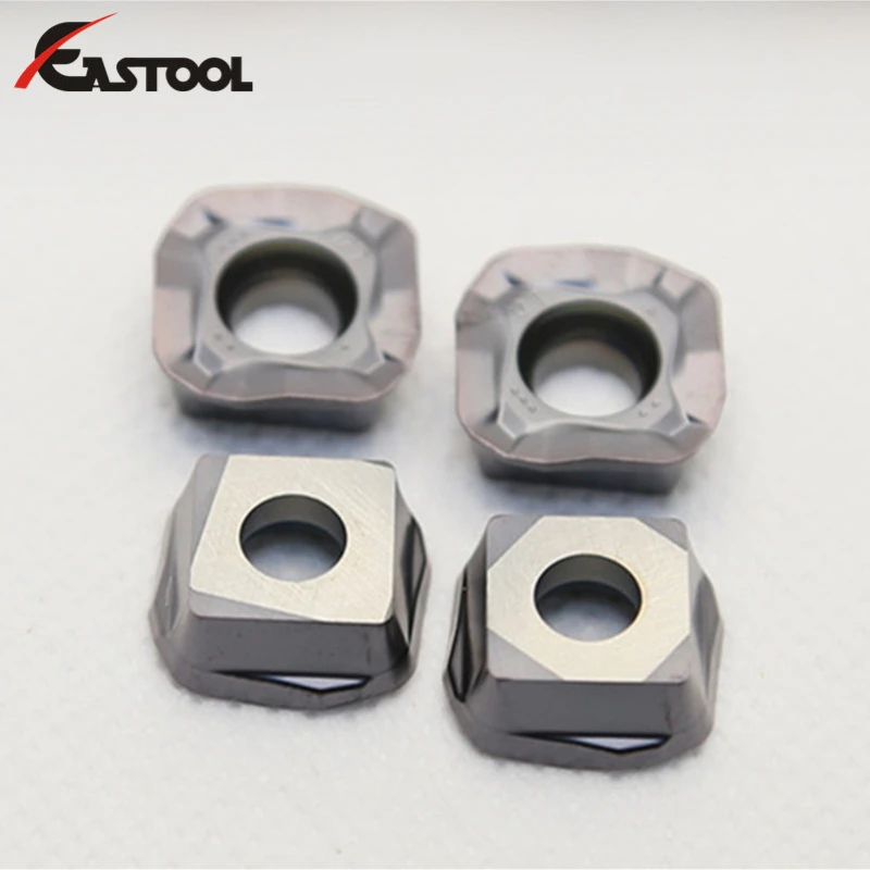 

Free Shipping Cemented Carbide Inserts Somt100420er-GM PVD Coating Use for Surface Milling and Fast Feed Rate Milling Cutters