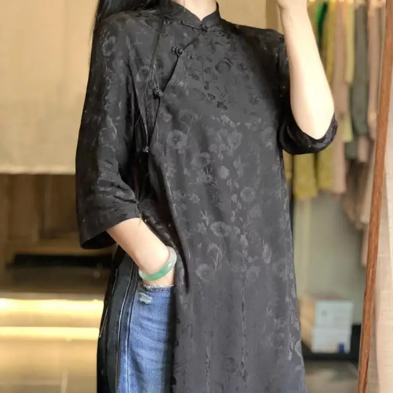 Chinese Dress Cheongsam Classic Retro Style