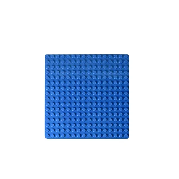 Classic Dots Building Blocks Base Plates - Creative DIY Construction Toy Set