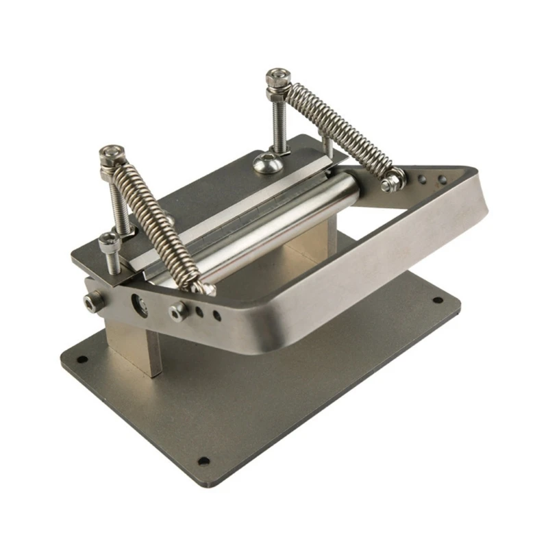 

Manual Leather Peeling Machine Leather Splitter Skiver Tool for DIY Crafts Dropship